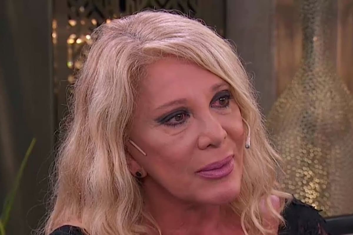 Reina Reech reveló un detalle clave de la grabación de Memorias desordenadas, el ciclo conducido por Pinky y su sobrina, Kari Araujo, al que asistió como invitada