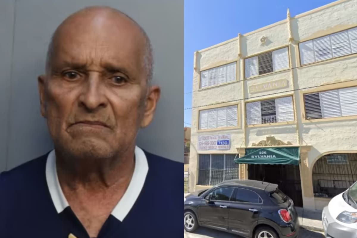 Reinaldo Guni-Garcia fue detenido sin derecho a fianza tras acuchillar al administrador del edificio