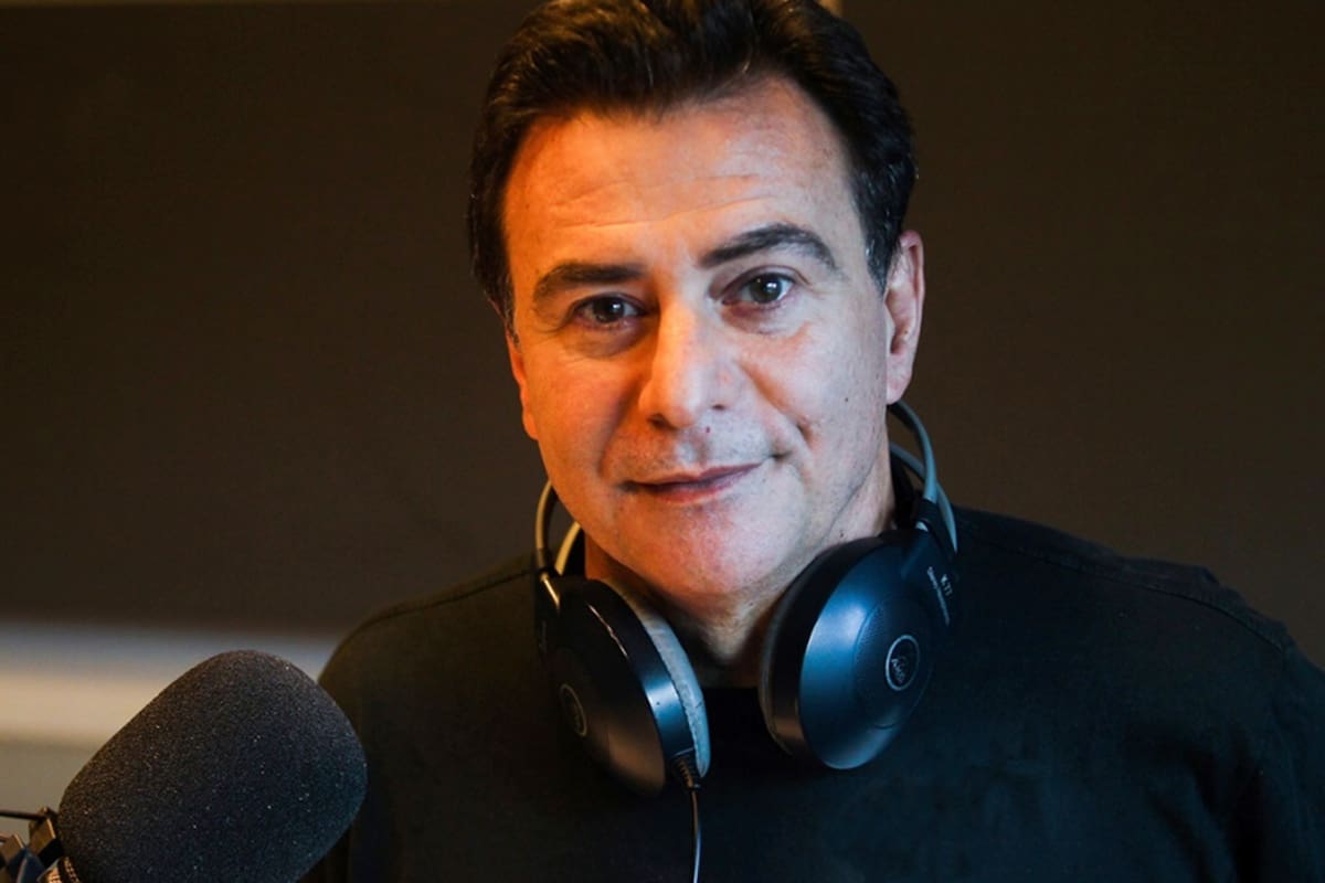 Reinaldo Sietecase, el principal candidato a reemplazar a la Negra Vernaci en Radio con vos
