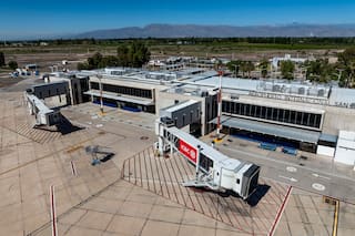 Aeropuertos Argentina inauguró el nuevo aeropuerto de San Juan