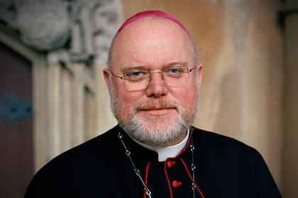 Reinhard Marx, presidente de la conferencia episcopal alemana, planteó la necesidad de un diálogo interno sobre el celibato