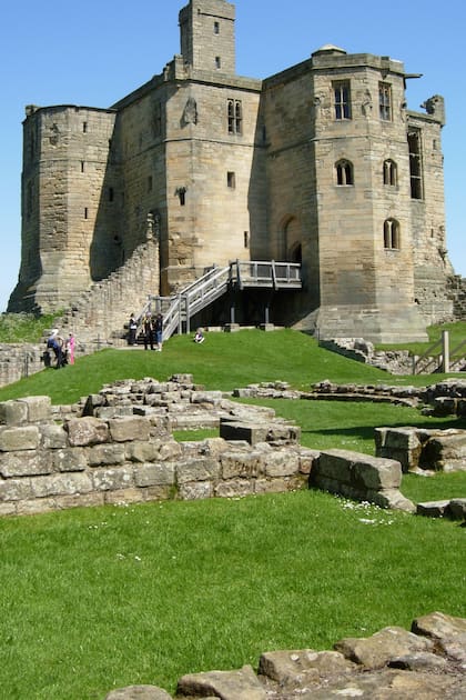 Castillos de Reino Unido