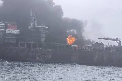 Reino Unido arresta hombre por homicidio involuntario tras colisión de dos barcos en mar del Norte