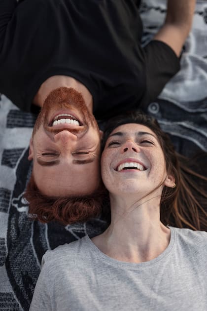 Reírse es fundamental para la vida (Foto: Freepik)