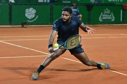 Reis da Silva, en el Challenger de Costa do Sauípe: hace unos días alcanzó su mejor ranking, 208°
