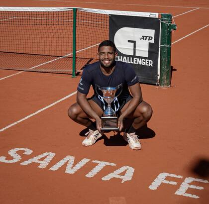 Reis da Silva jugó seis Challengers en la Argentina en esta temporada y ganó uno, en Santa Fe, en junio