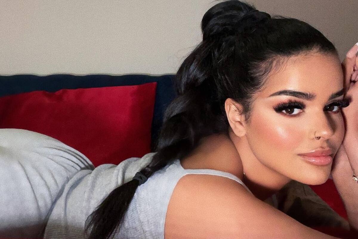 Relajada y libre como bien expresa en su Instagram: "No drama"