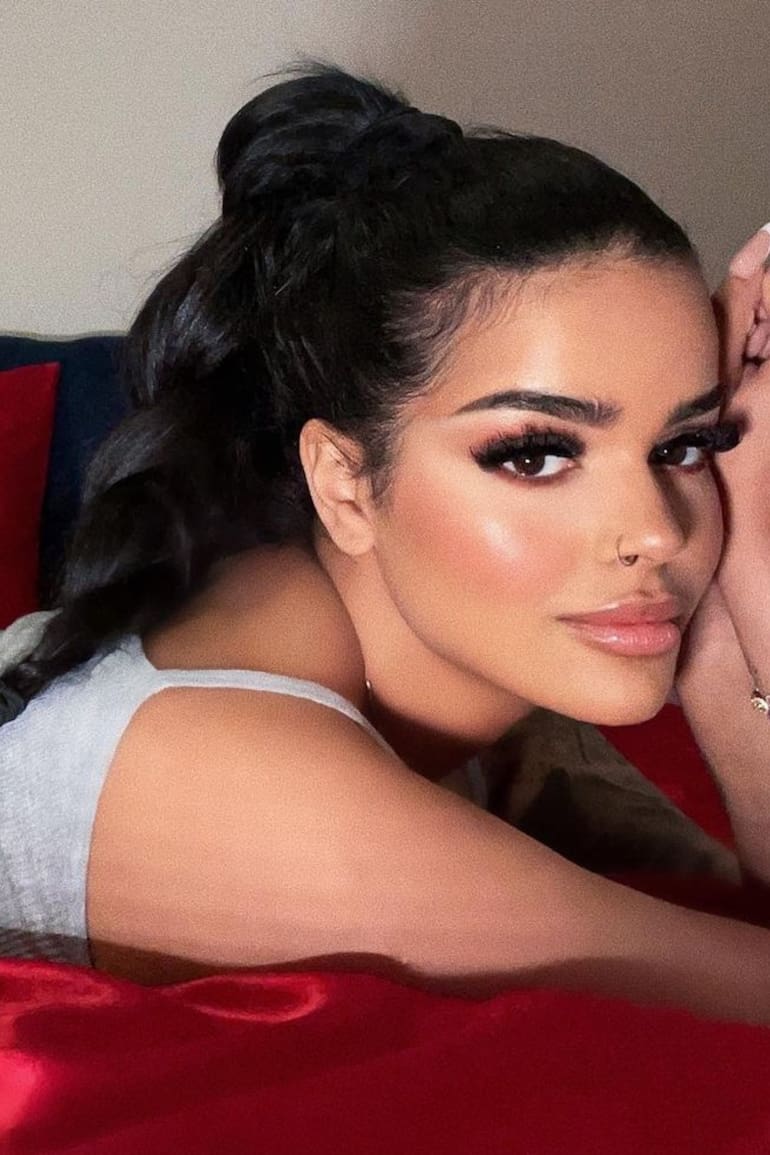 Relajada y libre como bien expresa en su Instagram: "No drama"