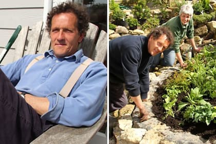 Relajado y cálido, Monty Don acompaña a familias inglesas a realizar el jardín de sus sueños.
