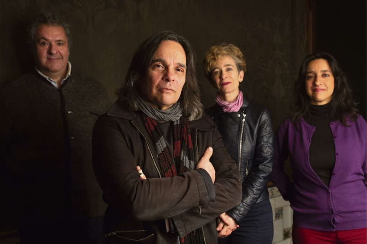 Relato coral: Víctor Torres, Guillo Espel, Silvia Hopenhayn y Cecilia Pastorino
