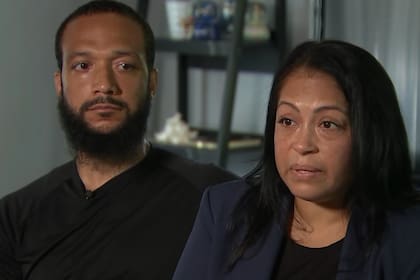 Relató que en ese momento pensó que no volvería a ver a sus hijos y que estaba diciendo adiós para siempre