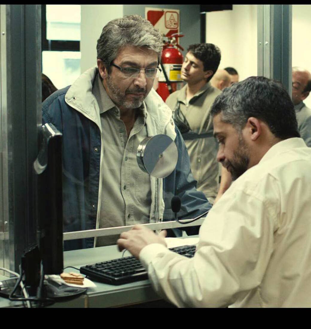 Ricardo Darín en una escena antológica de Relatos salvajes interpretando a "Bombita", un recordado personaje de este film coral