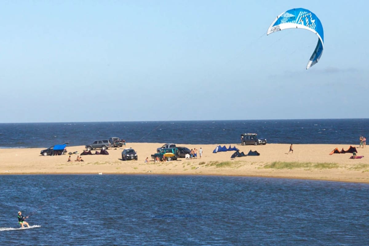Relax y glamour en Laguna Garzón