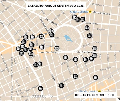 Relevamiento de obras en construcción sobre el sector de Caballito norte