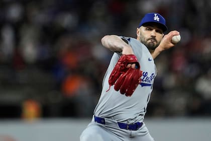 Relevista de los Dodgers Tanner Scott queda fuera del roster de la NLDS por enfermedad