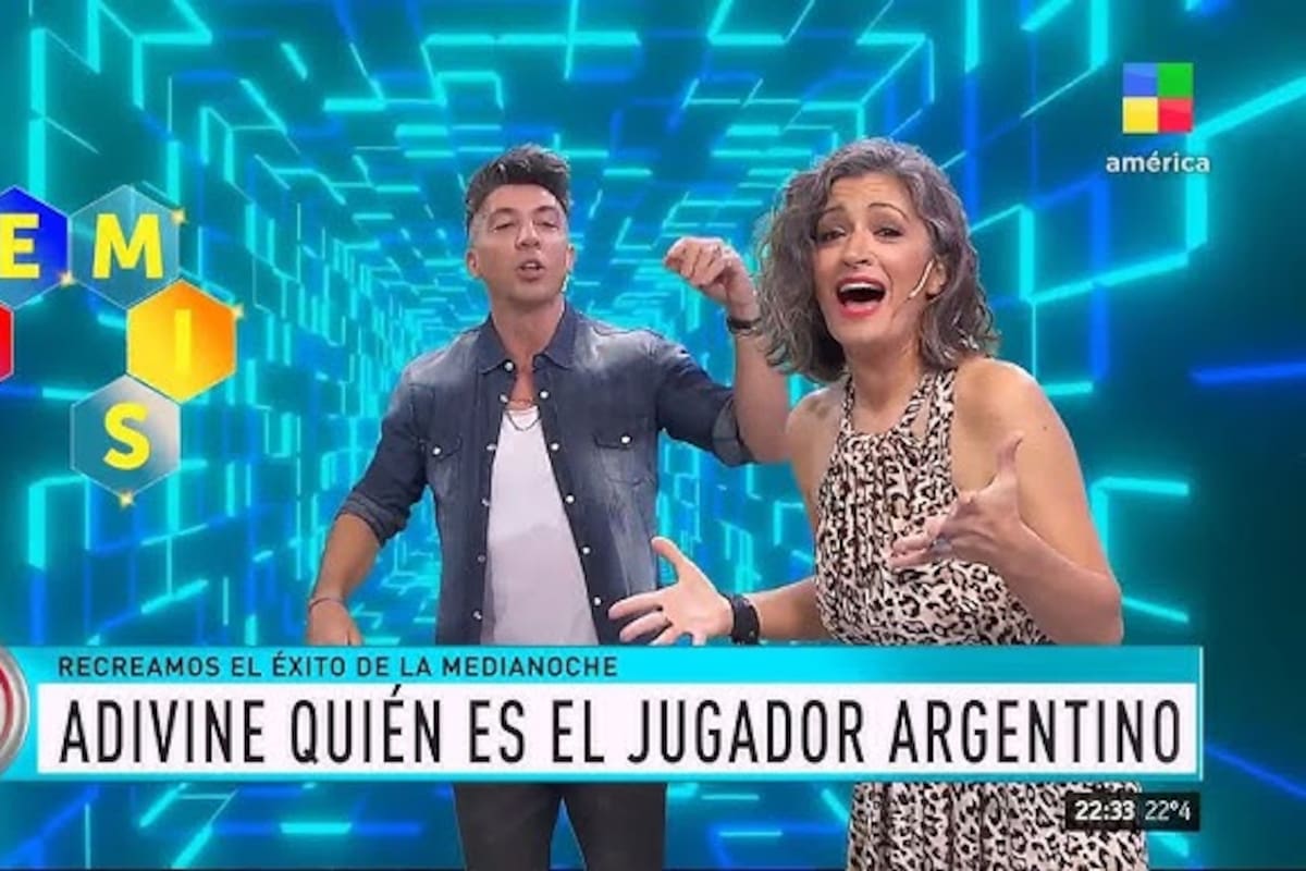 Rella y Carla Conte, caras conocidas de este tipo de juego