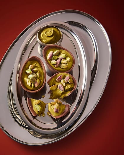 Rellenos de pistachos