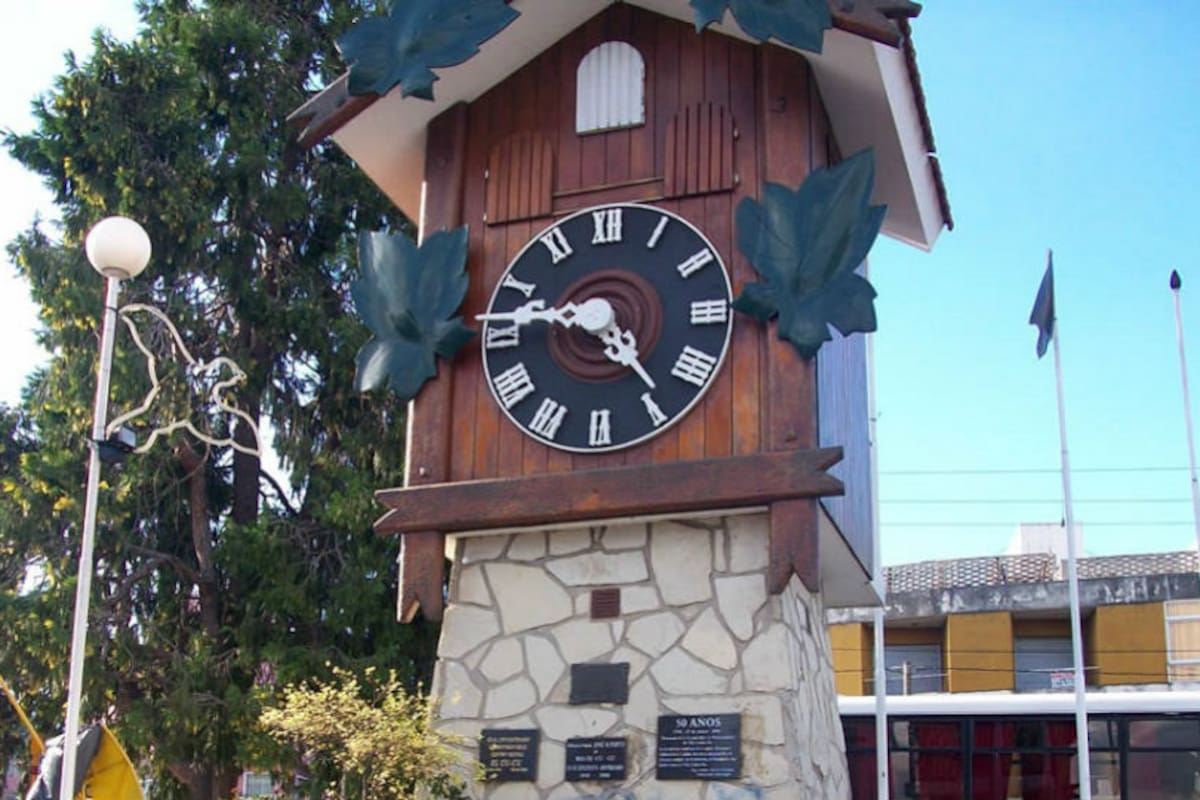Reloj Cucú