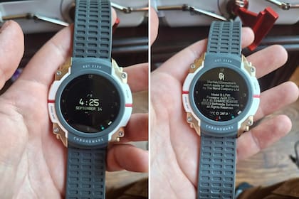 Reloj de colección del juego Starfield (Reddit AncientEldritch)