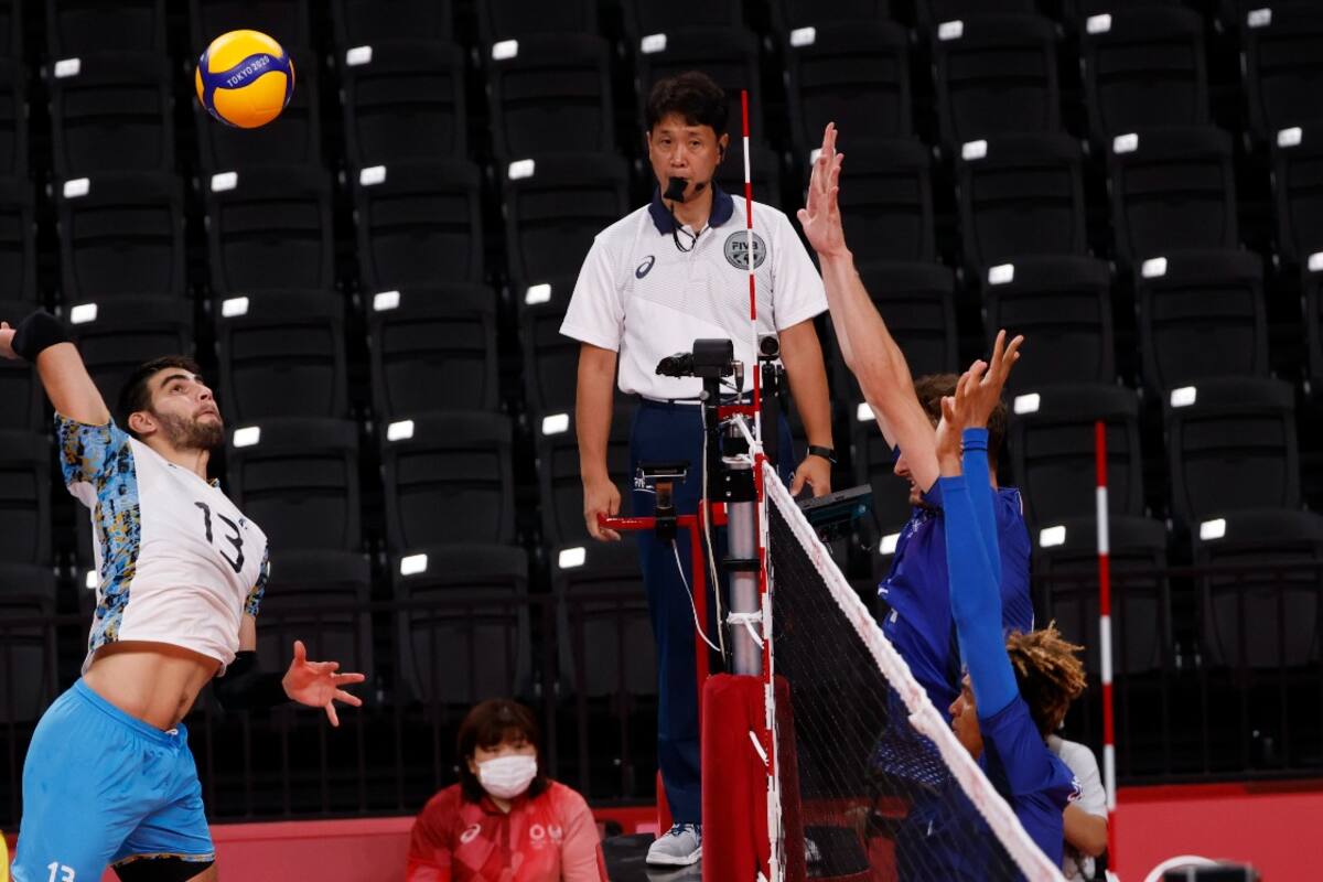 Remata Ezequiel Palacios: el formoseño es uno de los olímpicos que jugará desde este miércoles en Brasil