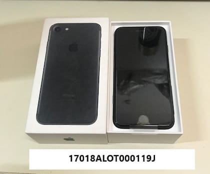 Remate de un Iphone 7