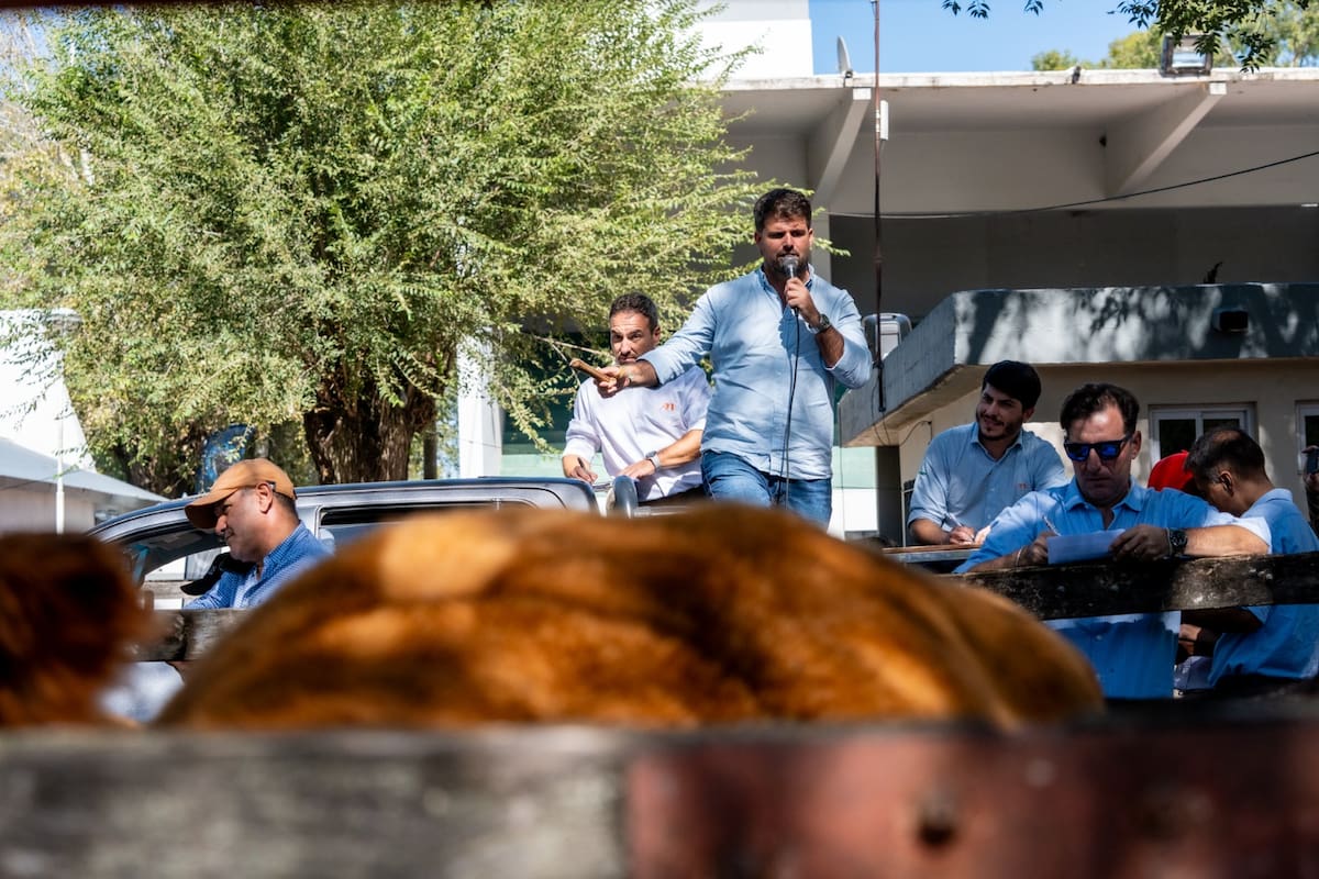 Remate en la feria de Olavarría