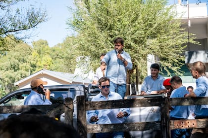 Remate en la feria de Olavarría