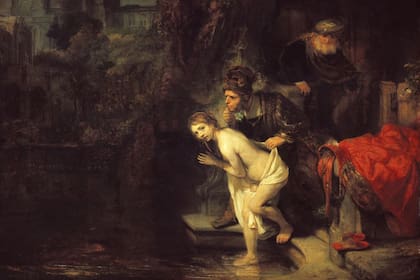 Susanna y los ancianos, de Rembrandt