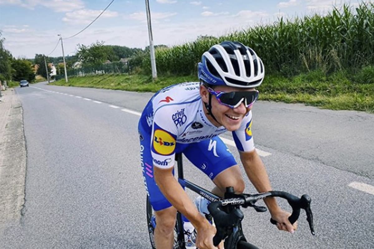 Remco Evenepoel, otra vez ganador: celebró su cuarta conquista de la temporada