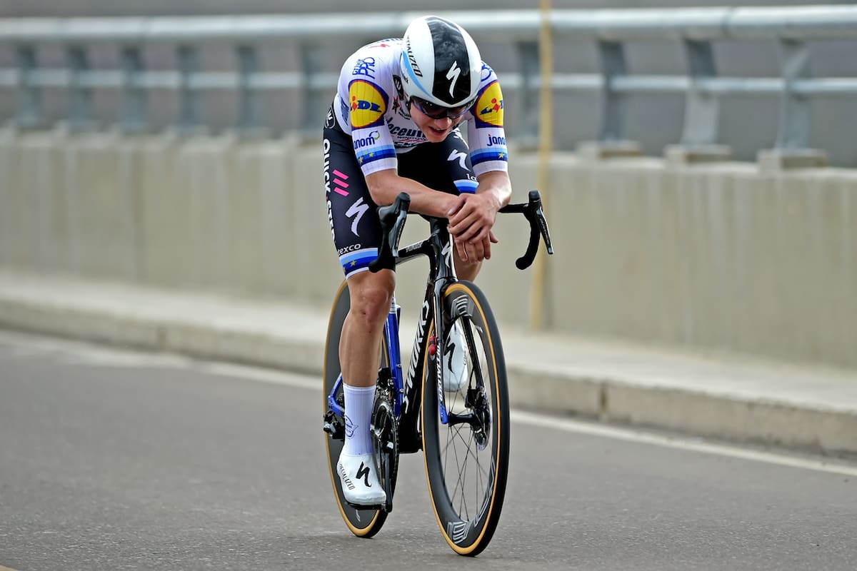 Remco Evenepoel se lució en la tercera etapa del tour sanjuanino con una actuación fantástica
