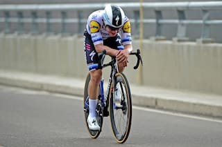 Ciclismo: jugaba en la selección de fútbol belga y ahora es una estrella mundial