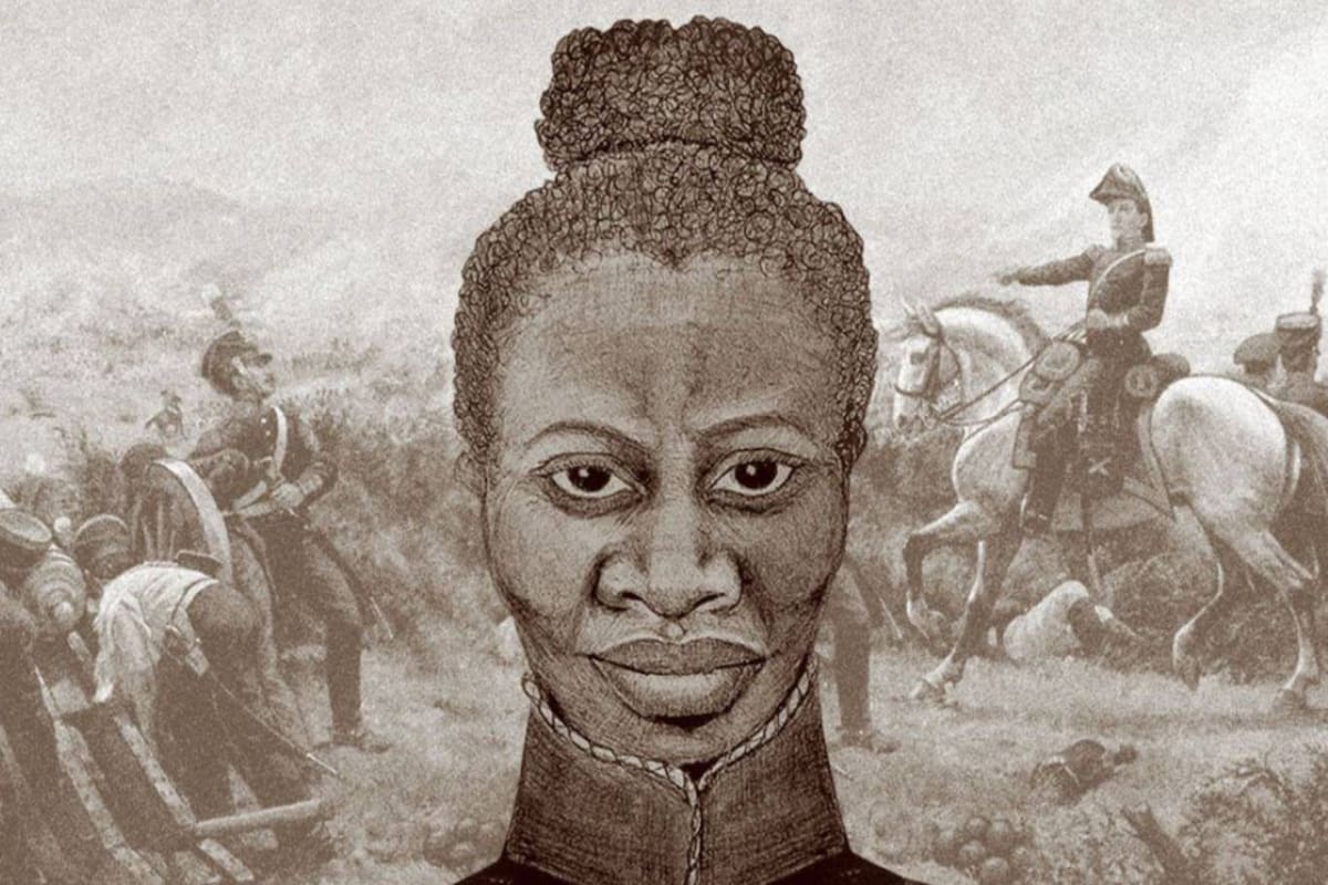 Remedios del Valle estará en el nuevo billete de $10.000, acompañada de Manuel Belgrano