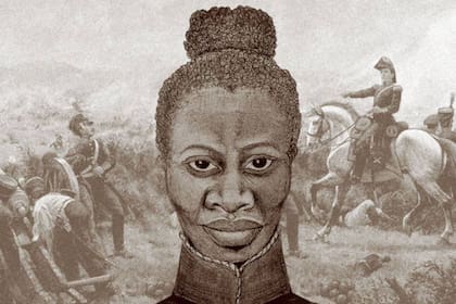 Remedios del Valle estará en el nuevo billete de $10.000, acompañada de Manuel Belgrano