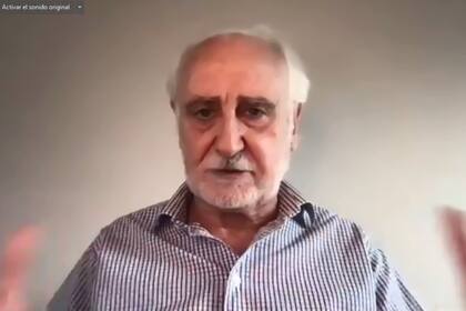 Remes Lenicov habló ante empresarios en la reunión de la Fundación Mediterránea.