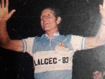 Remigio Saavedra, por quien se celebra el Día del Ciclista en la Argentina