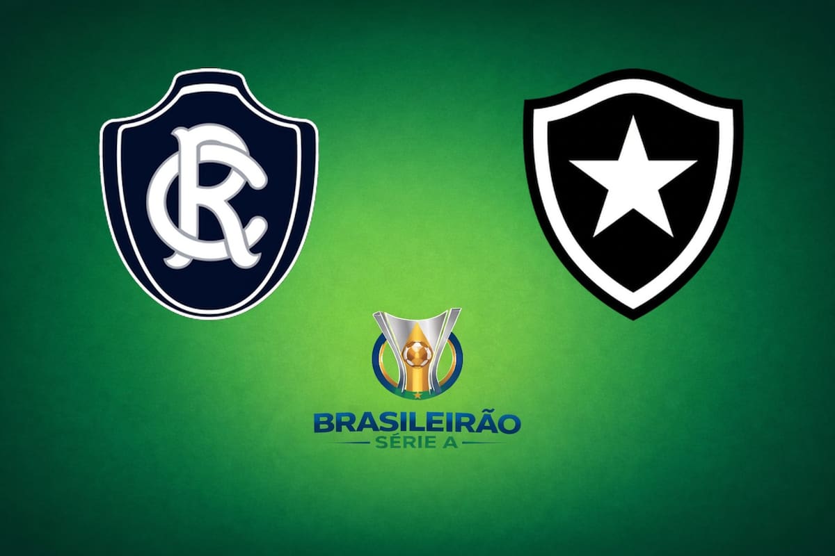 Remo vs. Botafogo por el Brasileirao Serie A 2026: día, hora y cómo seguir online