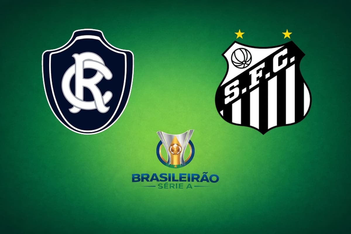 Remo vs. Santos por el Brasileirao Serie A 2026: día, hora y cómo seguir online