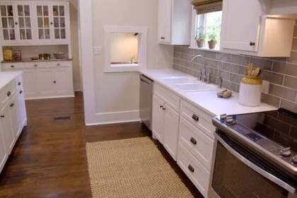 Remodalación funcional. Imagen: HGTV