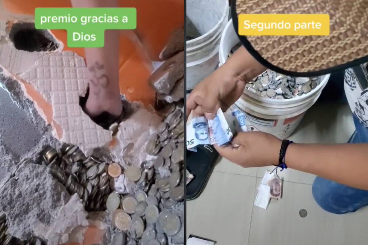 Remodelaban un hogar y se encontraron con un premio inesperado