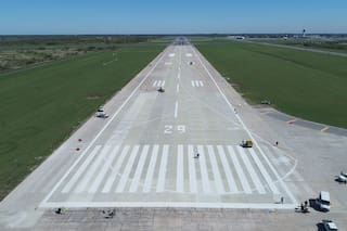 Qué harán las líneas aéreas durante las obras en el aeropuerto de Ezeiza