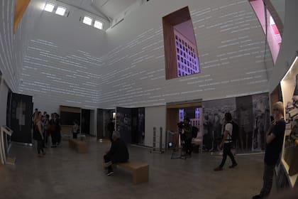 Remodelación y reinauguración del Museo del Holocausto