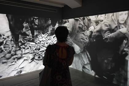 Remodelación y reinauguración del Museo del Holocausto
