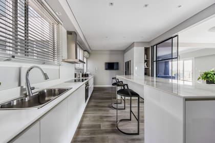Remodelar la cocina este año en dólares cuesta un 61,23% menos que en 2018.