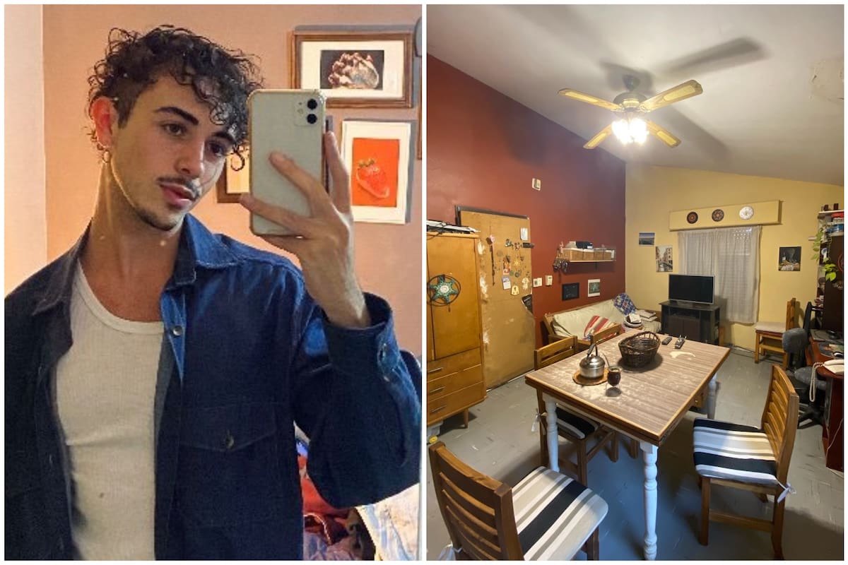 Remodeló el living de sus padres cuando estaban de vacaciones y los sorprendió