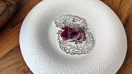 Remolacha con caviar