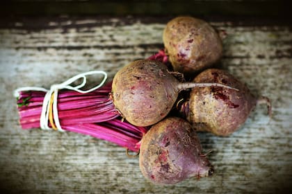 Remolacha, uno de los frutos de invierno por excelencia.
