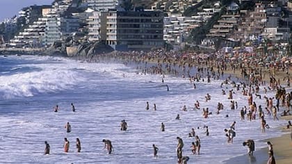 Las playas de Reñaca