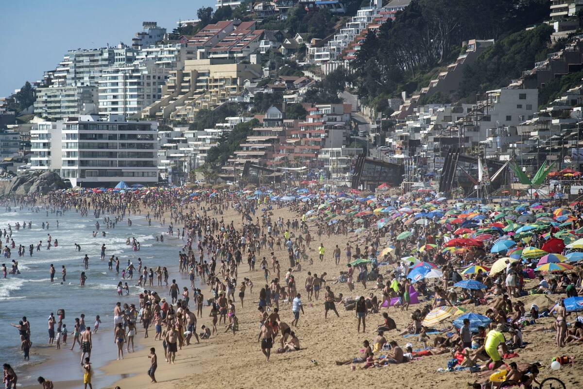 Reñaca, uno de los destinos más populares en Chile