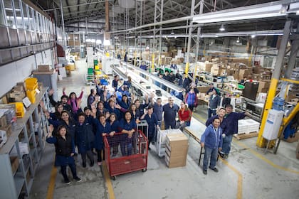 En la cooperativa trabajan unas 180 familias
