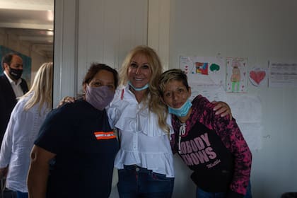 Renata Jacobs creó la fundación "Cartoneros y sus chicos" (Foto: FUNDACIÓN CARTONEROS Y SUS CHICOS)